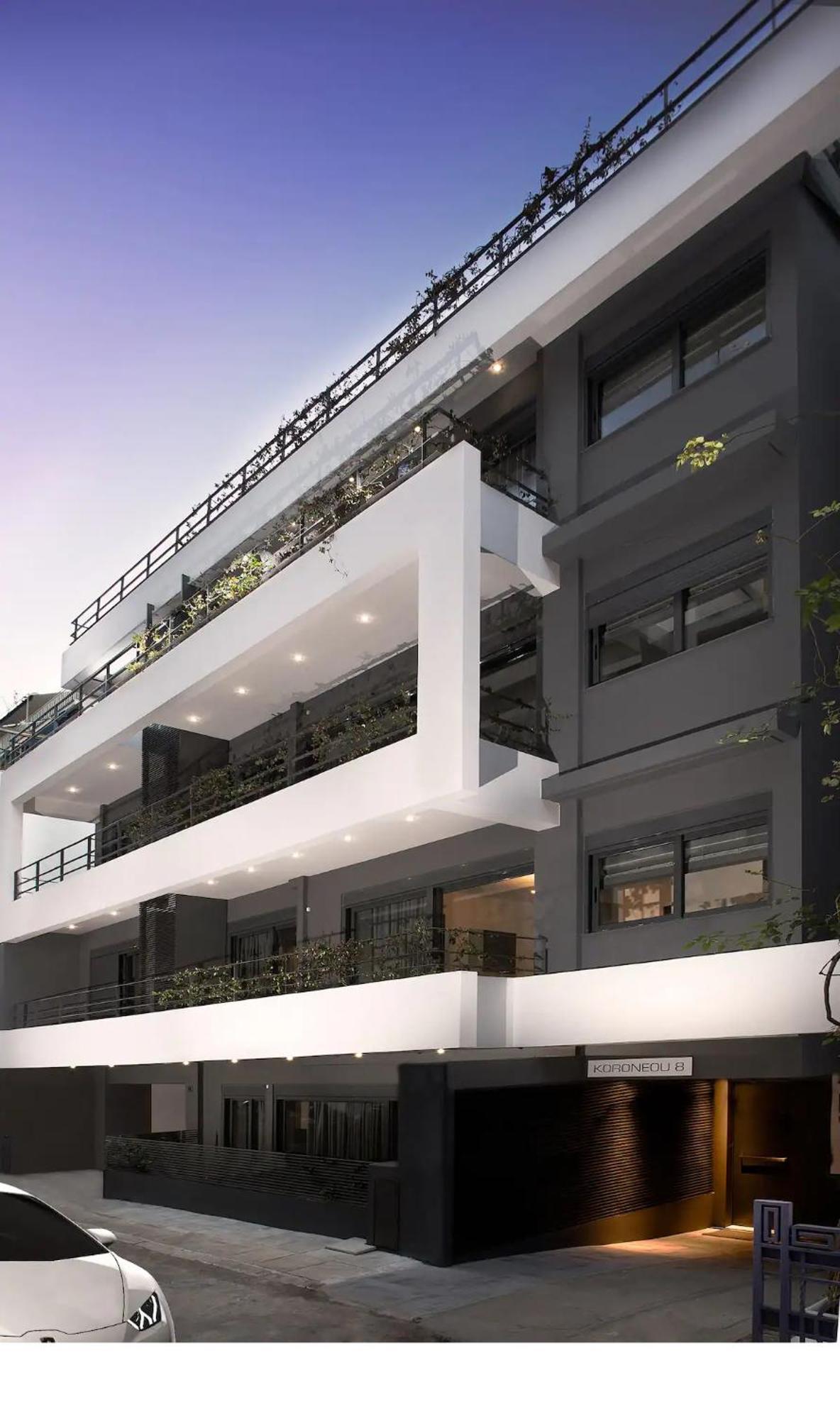 Elysium Boutique Central Афины Экстерьер фото